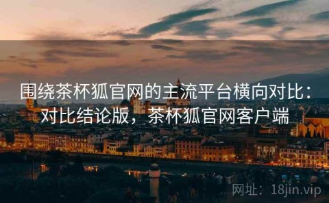 围绕茶杯狐官网的主流平台横向对比：对比结论版，茶杯狐官网客户端