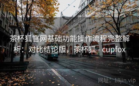 茶杯狐官网基础功能操作流程完整解析：对比结论版，茶杯狐 - cupfox