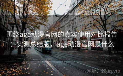 围绕age动漫官网的真实使用对比报告：实测总结版，age动漫官网是什么