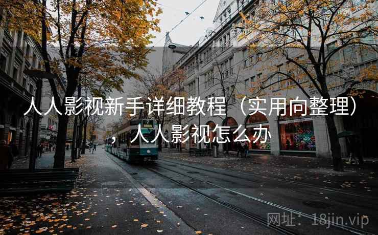 人人影视新手详细教程（实用向整理），人人影视怎么办